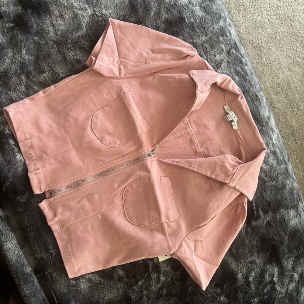 Pink Two Piece (Short) Set - Picture 2 of 3